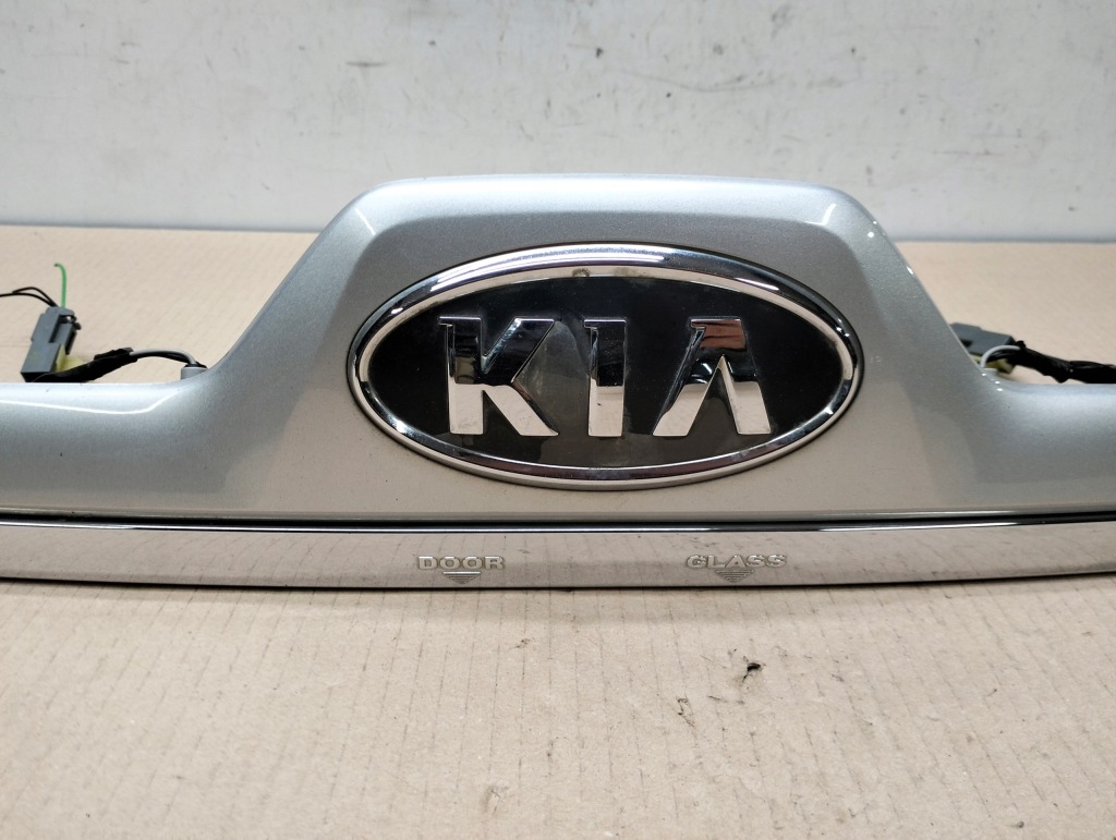 фото №4, Накладка хром ліхтарі кришки задня kia sportage ii lift колір 9s 2008-2010