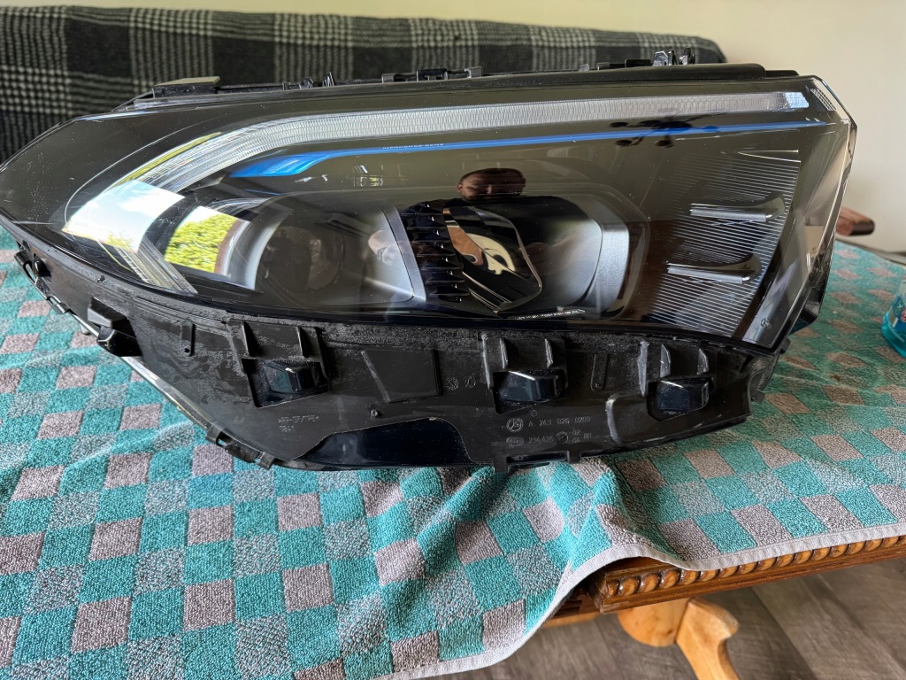 Купить Mercedes eqa eqb 243 лампа передняя правая full led