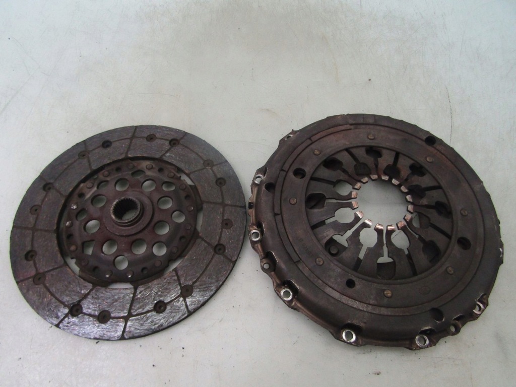 фото №1, Vw transporter t4 96r 2.4d зчеплення притиск диск b02103