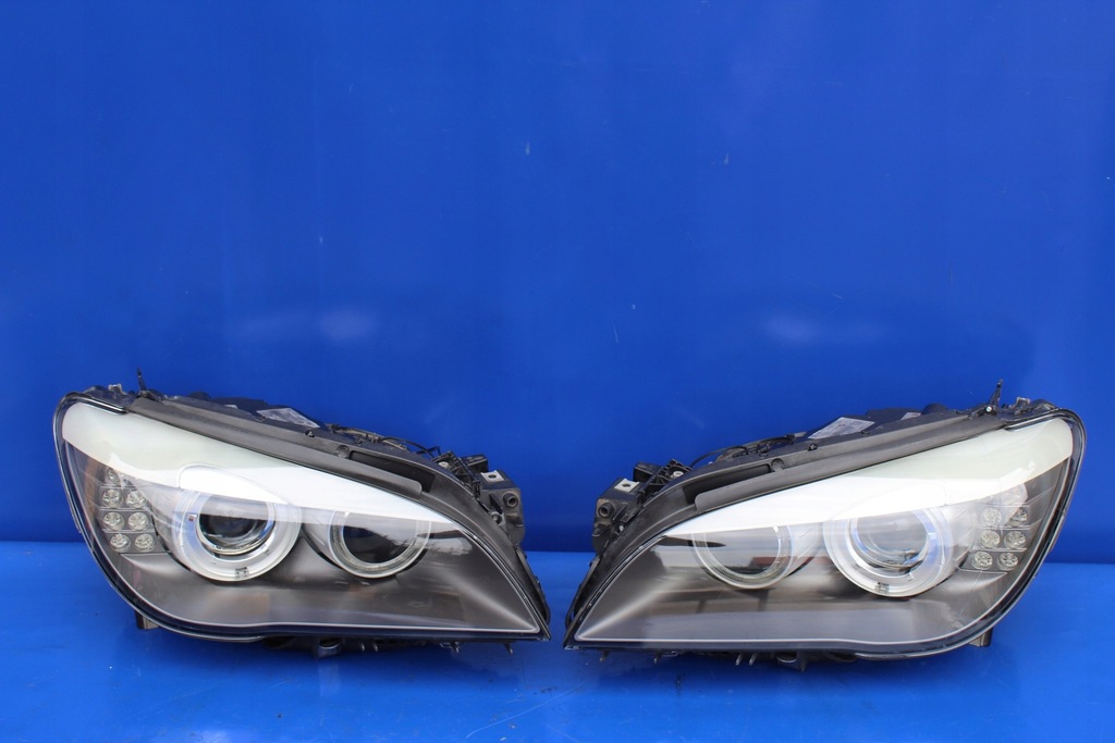 фото №16, Фара лівий ксенон лампа ліва комплектна оригінальний номер bmw f01 f02 europa