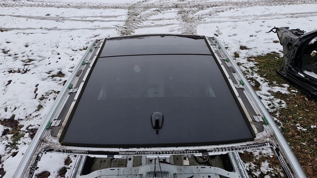 фото №1, Mercedes s w221 long дах панорама