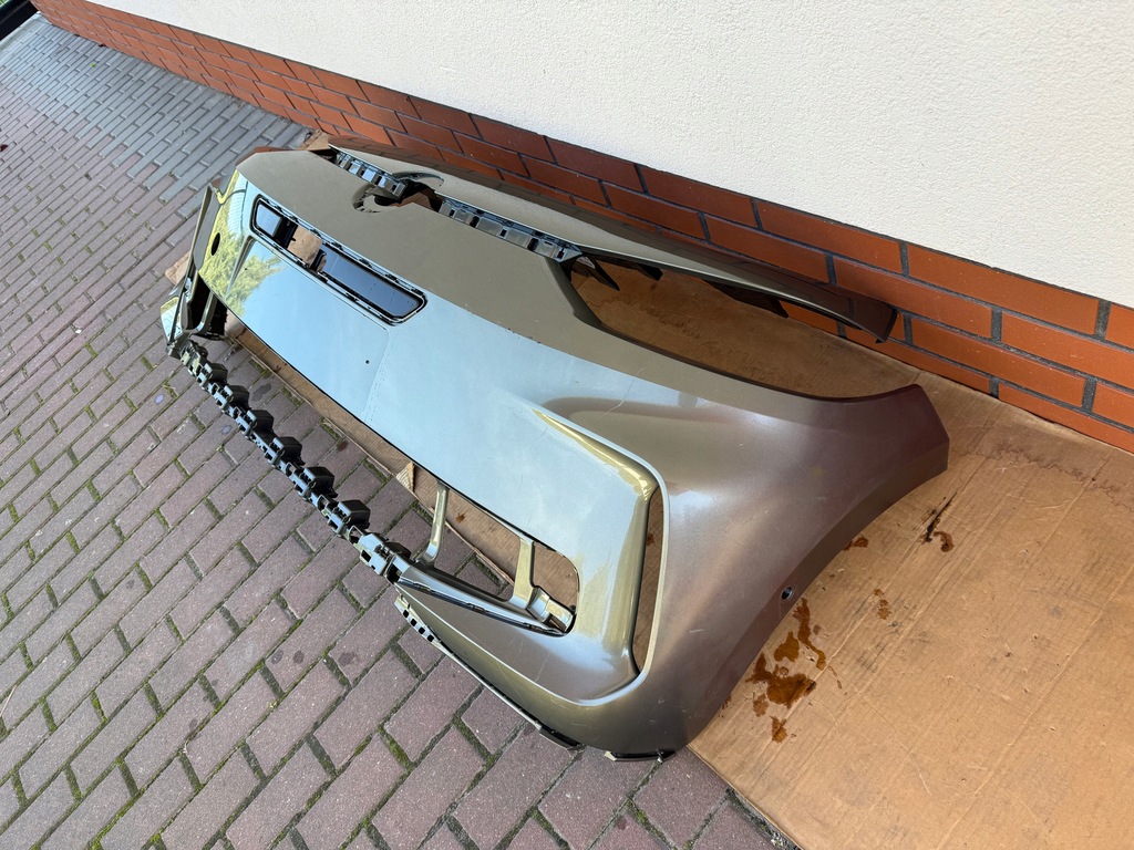 фото №6, Vw id.3 id3 lift 2022- electric бампер перед хороший оригинал