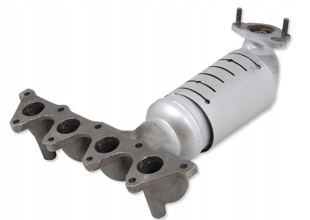 фото №8, Каталізатор hyundai matrix 1.6 105 km | 2005-2008 керамічний замінник