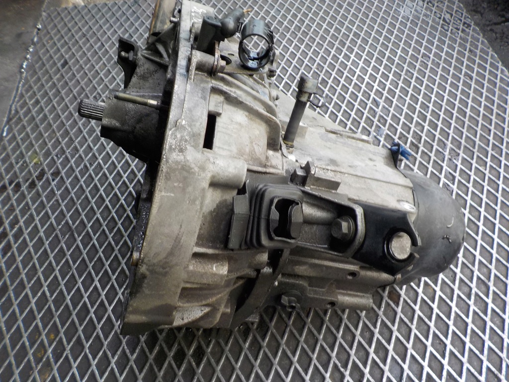 фото №4, Коробка передач передач renault thalia clio 1.5 dci jb3976