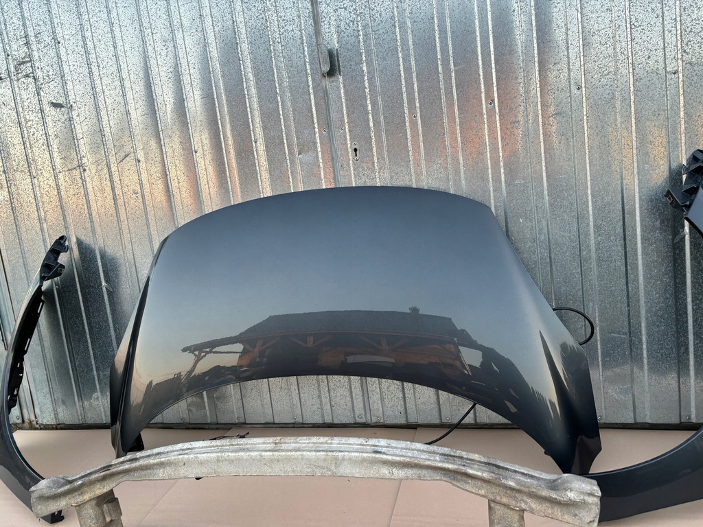 фото №7, Капот передняя scenic iii teb66 bdb 09-12