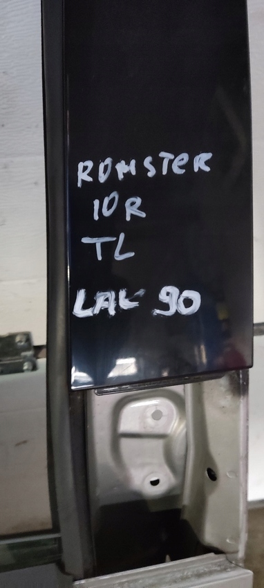 фото №5, Skoda roomster двері лівий задня