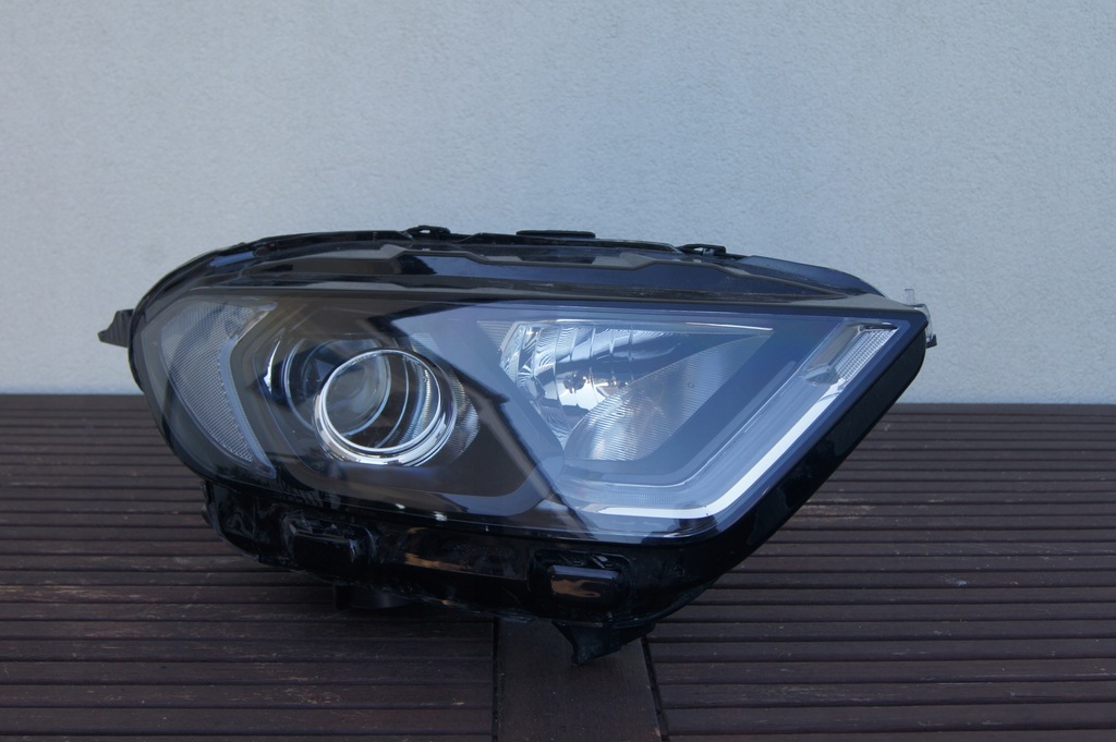 фото №1, Лампа ford ecosport lift h18+h1+led правая czarna europa 2017+