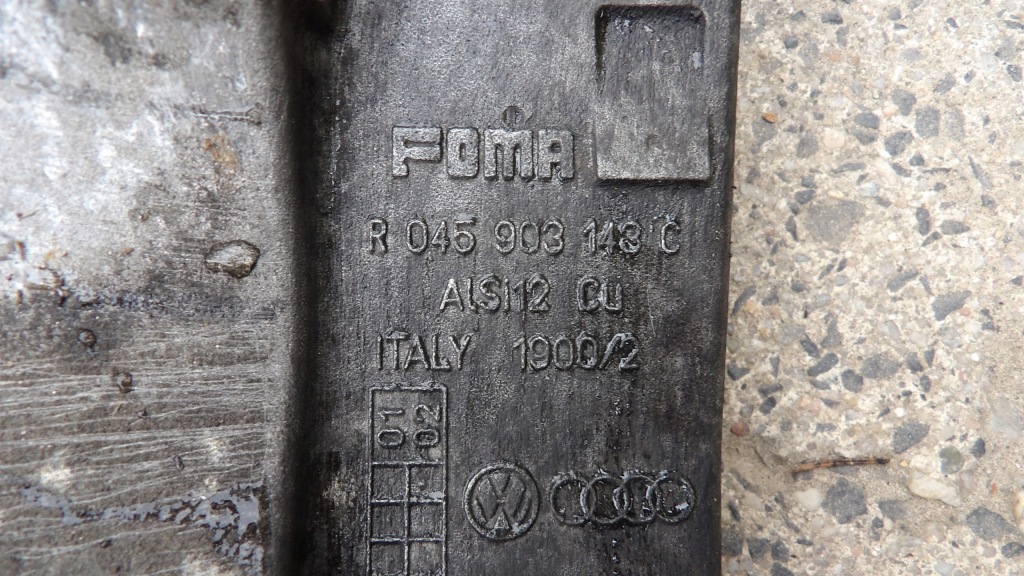 фото №2, Audi a3 8l lift 1.9 tdi кронштейн кронштейн генератора