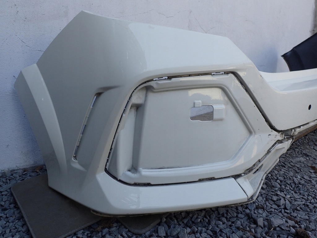 фото №2, Бампер задняя задний honda civic 10 x liftback type r