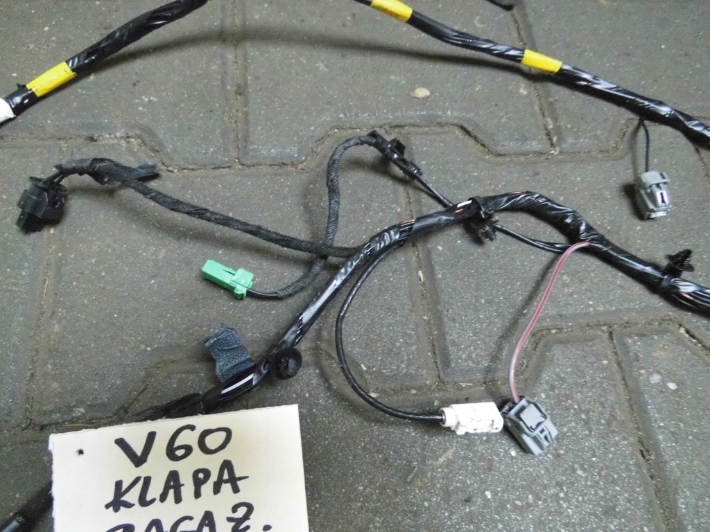 фото №8, Volvo v60 жгут крышки багажника