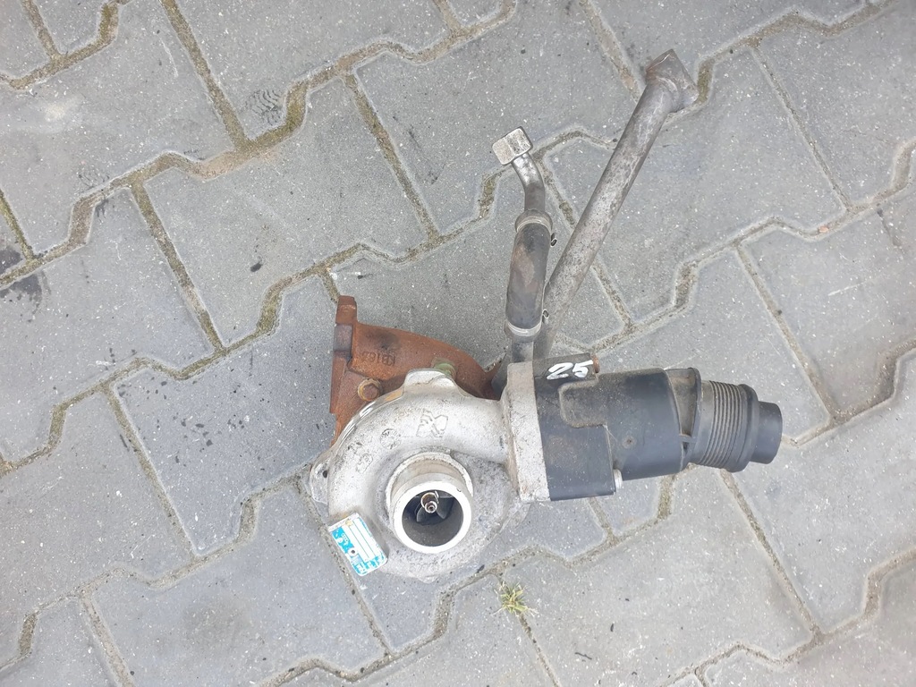 фото №6, Турбіна турбонагнітач audi a4 b8 seat exeo 2.0 tdi caga 03l145701b