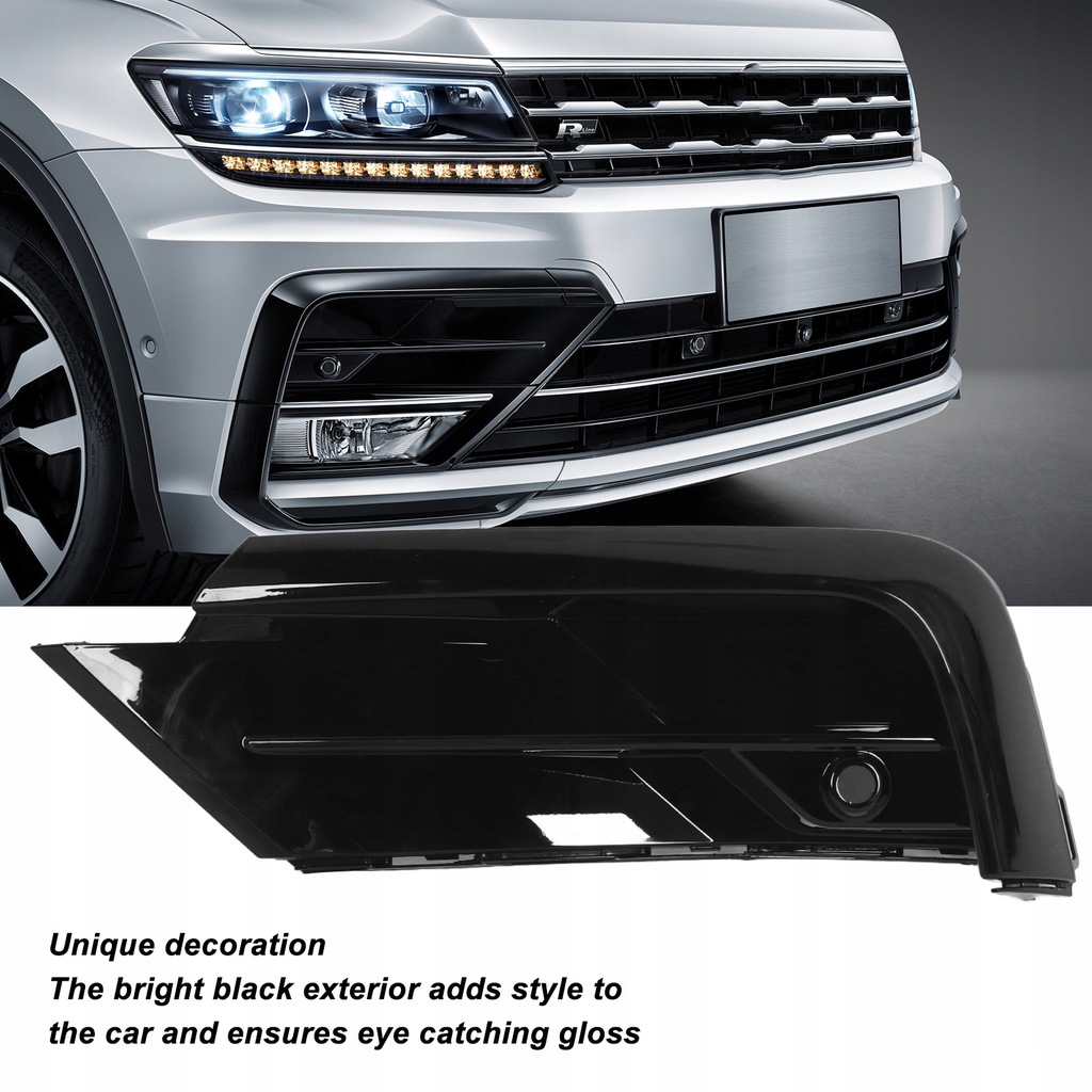 фото №9, Блискучий czarna захист передній бампера нижня захист світло gg