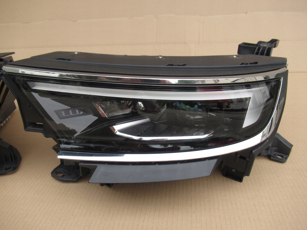 фото №4, Opel mokka ii full led перед лампы передние matrix