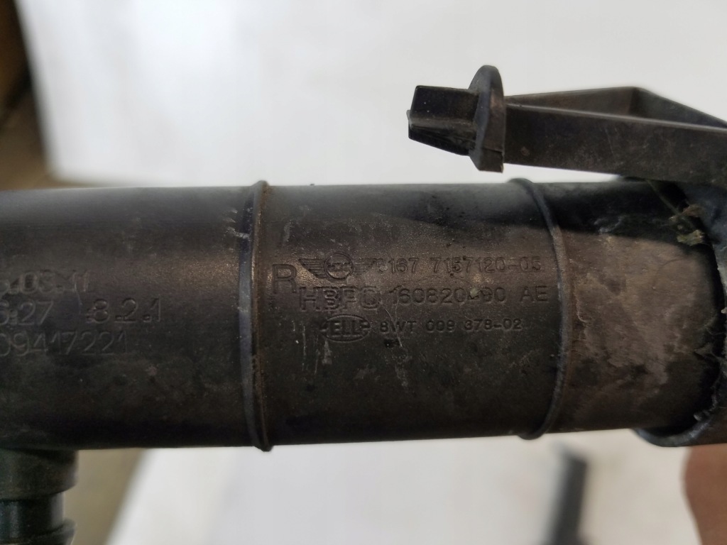 Омивач лампи перед mini cooper r56 Оригінал