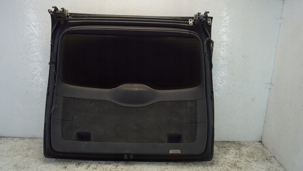 фото №11, Крышка багажника багажника задняя vw touareg 7l