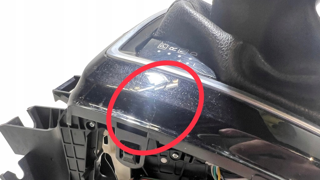 фото №8, Ручка домкрат рычаг чехол переключения передач автоматическая коробка передач nissan qashqai ii j11