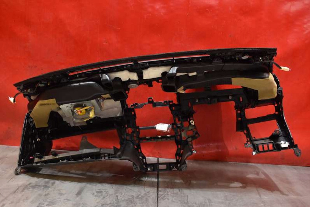 фото №7, Панель приладів приладова консоль панель приладів eu toyota avensis t27 09-11