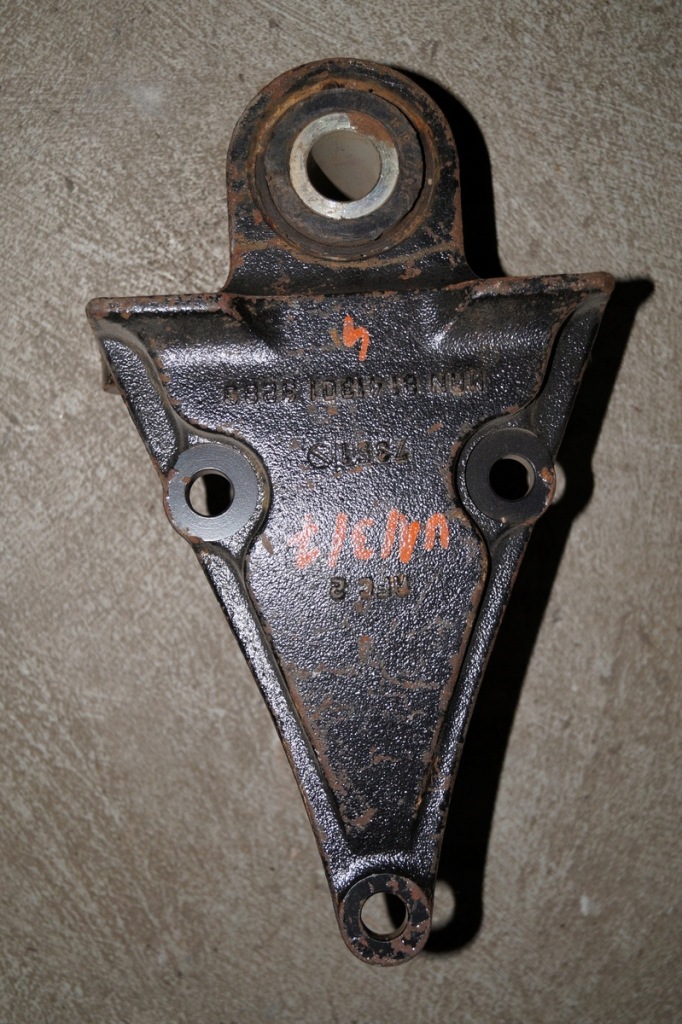 фото №1, Кронштейн рессора перед задняя man tga 81413019280