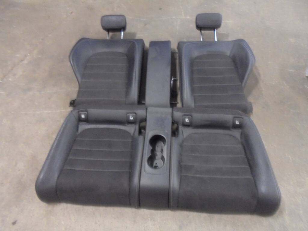 фото №11, Mercedes c klasa w205 coupe сидіння заднє сидіння обшивки