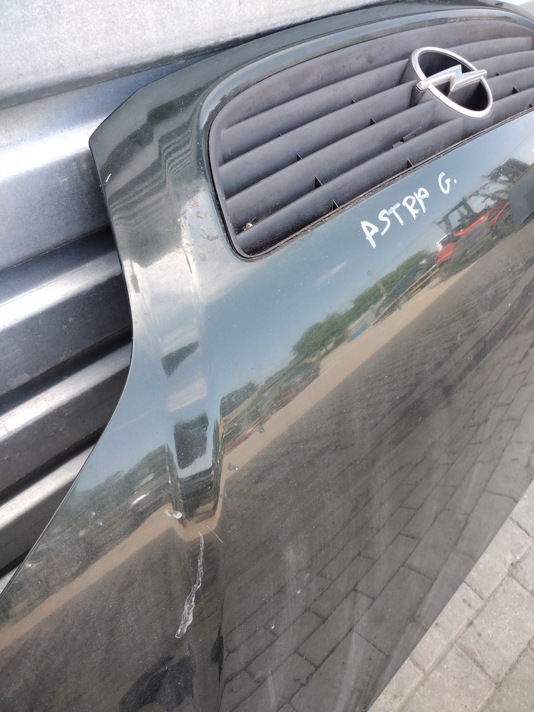 фото №4, Капот opel astra g