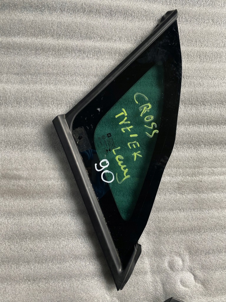 фото №1, 90 opel crossland x стекло задняя левая кузовная