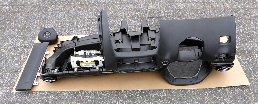 фото №13, Mercedes w246 b180 cdi приборная панель приборная подушка безопасности водителя