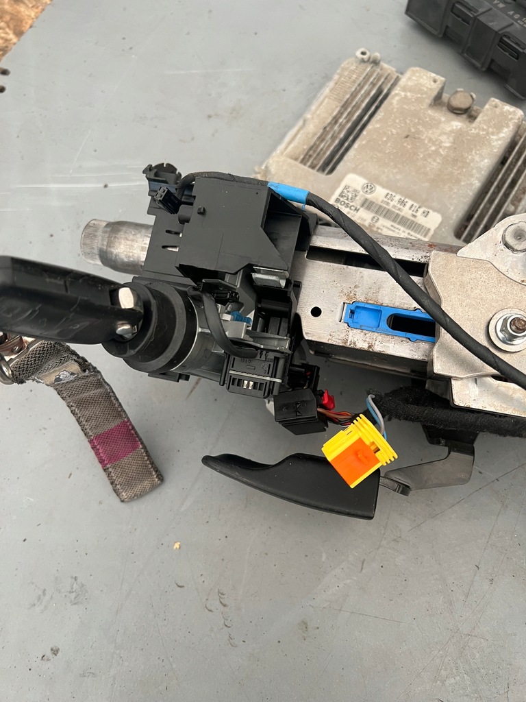 фото №8, Seat altea 1,9 tdi набір стартовий 03g906016hb 3c0937049e