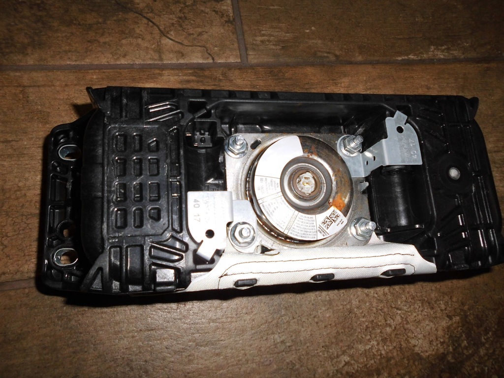 фото №7, Audi q7 4m1 консоль pod head up + 2 x подушка безопасности