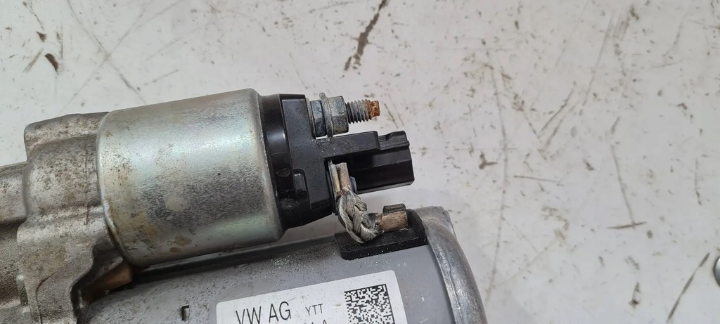 фото №7, Sq5 q5 80a стартер двигателя 06m911021a 3.0 tfsi