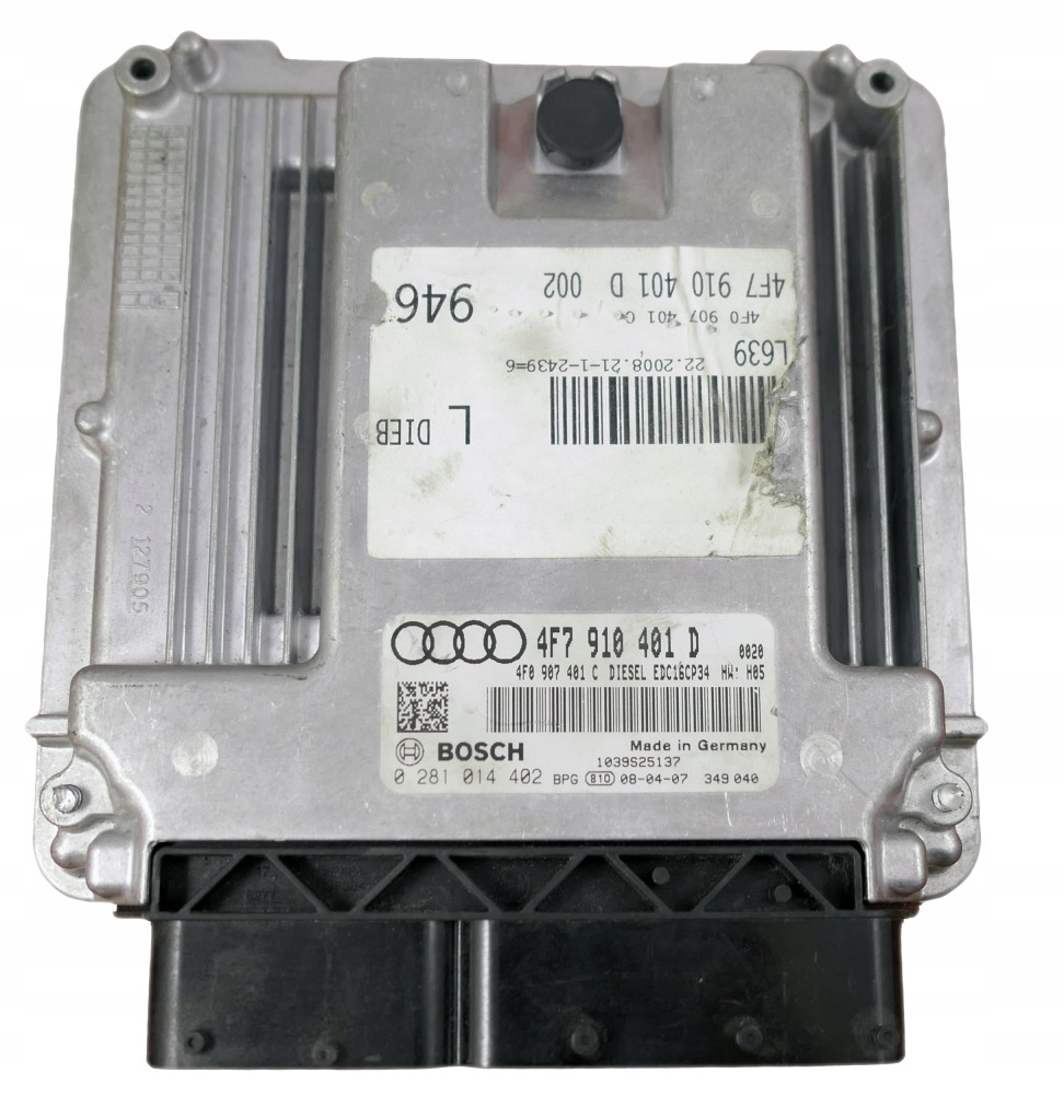 Купити Блок керування audi a6 2.7 0281014402 4f7910401d
