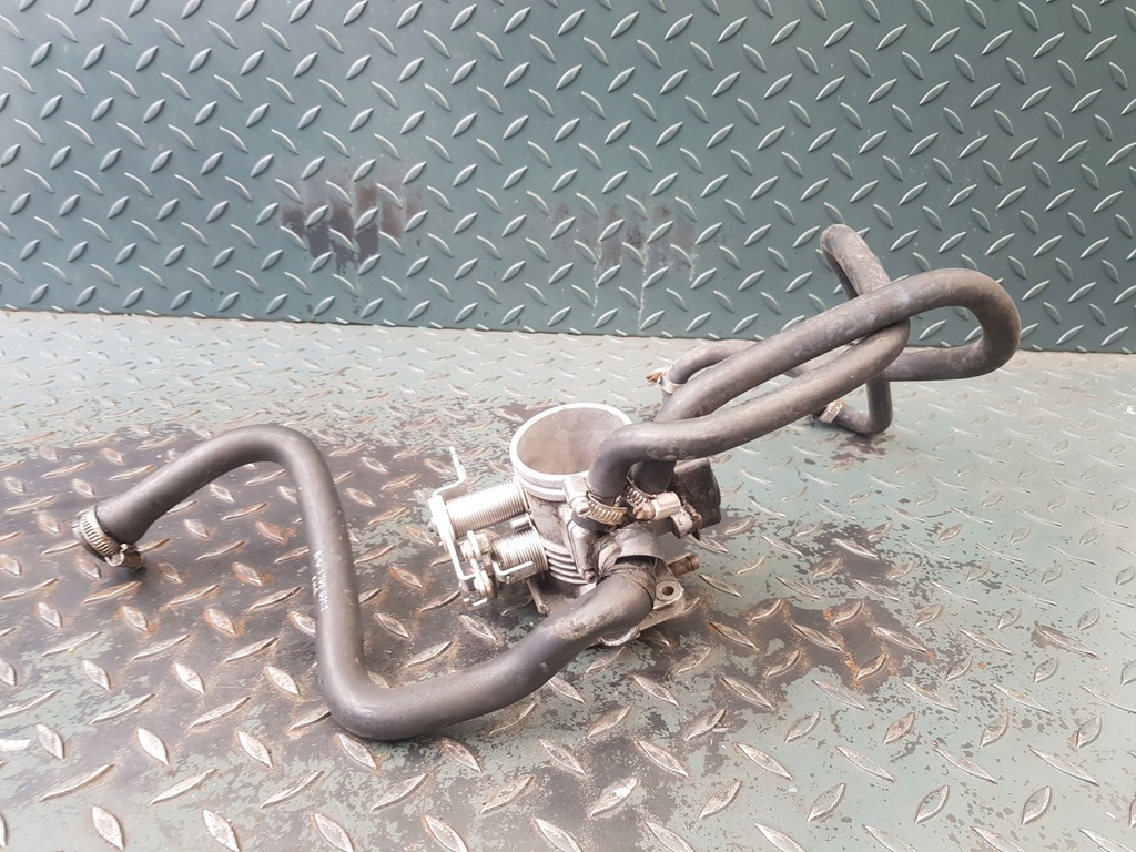 фото №7, Дроссельная заслонка газа датчик провода воздуха kpl bmw e30 320i m20b20