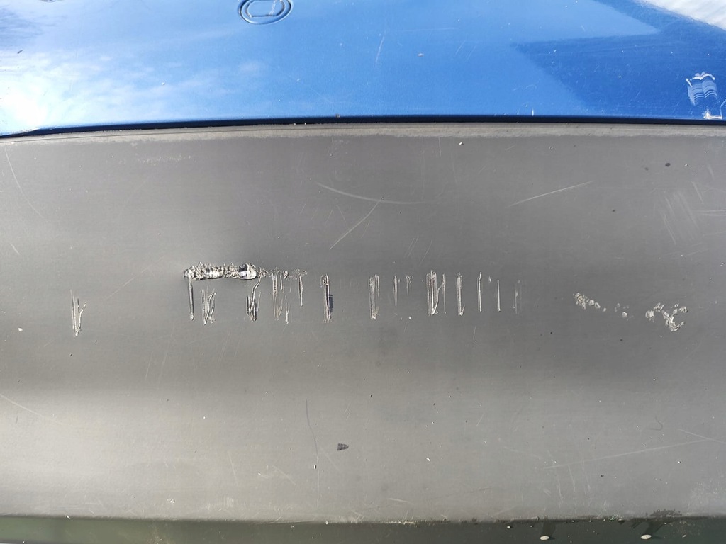 фото №6, Бампер задня audi a4 b6 kombi pdc lz5w