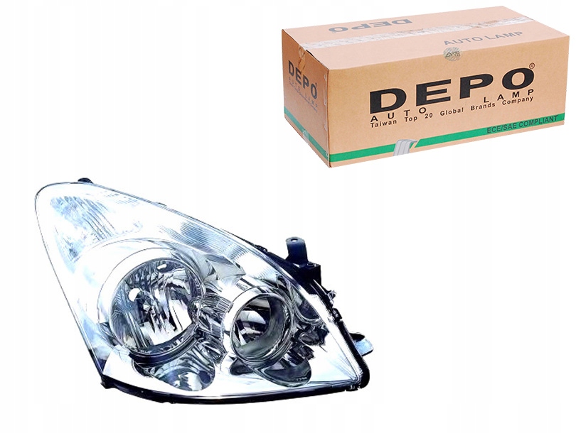 фото №1, Depo 212-11m8rmld-em фара depo