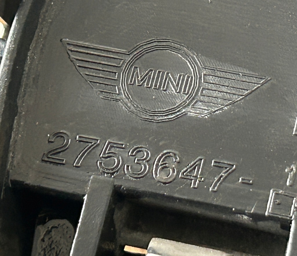 фото №3, Решётка бампера перед mini r55 r56 r57 2753647