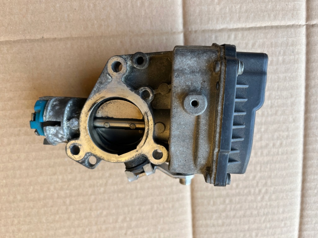 фото №1, Дроссельная заслонка 2.0 t turbo renault laguna ii lift espace iv 8200243886