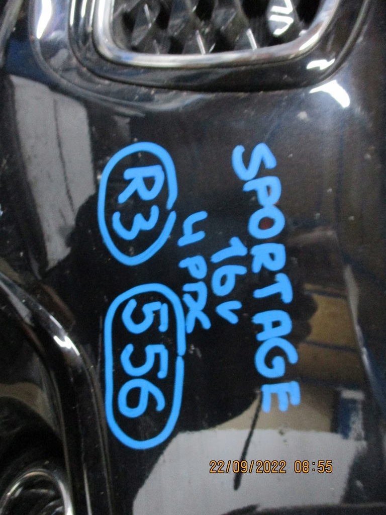 фото №13, Бампер передній kia sportage 16r 4 pdc