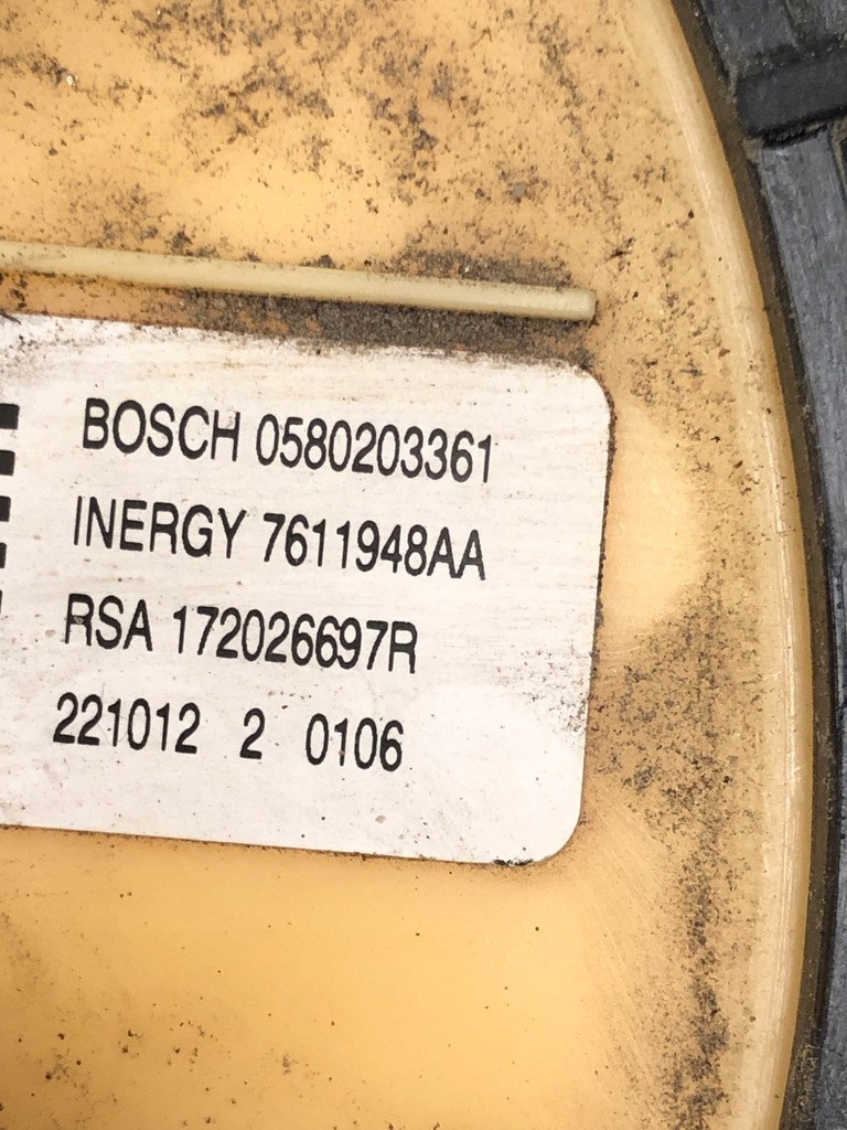 фото №5, Насос пального renault master iii iv 172026697r