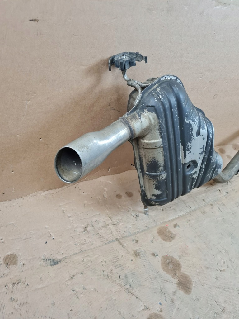 фото №9, 2006 mercedes-benz ml w164 задняя труба выхлопная a1644906001