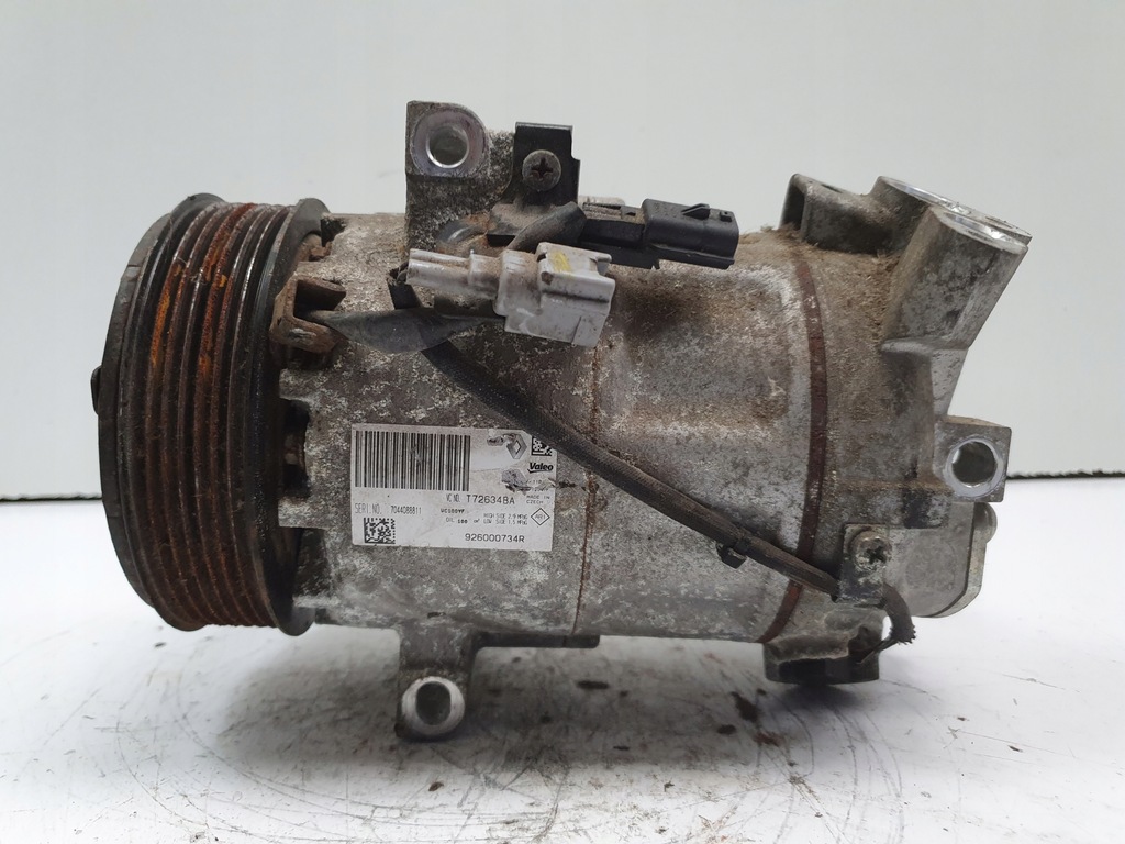 фото №1, Renault captur 0.9 tce компрессор кондиционера насос