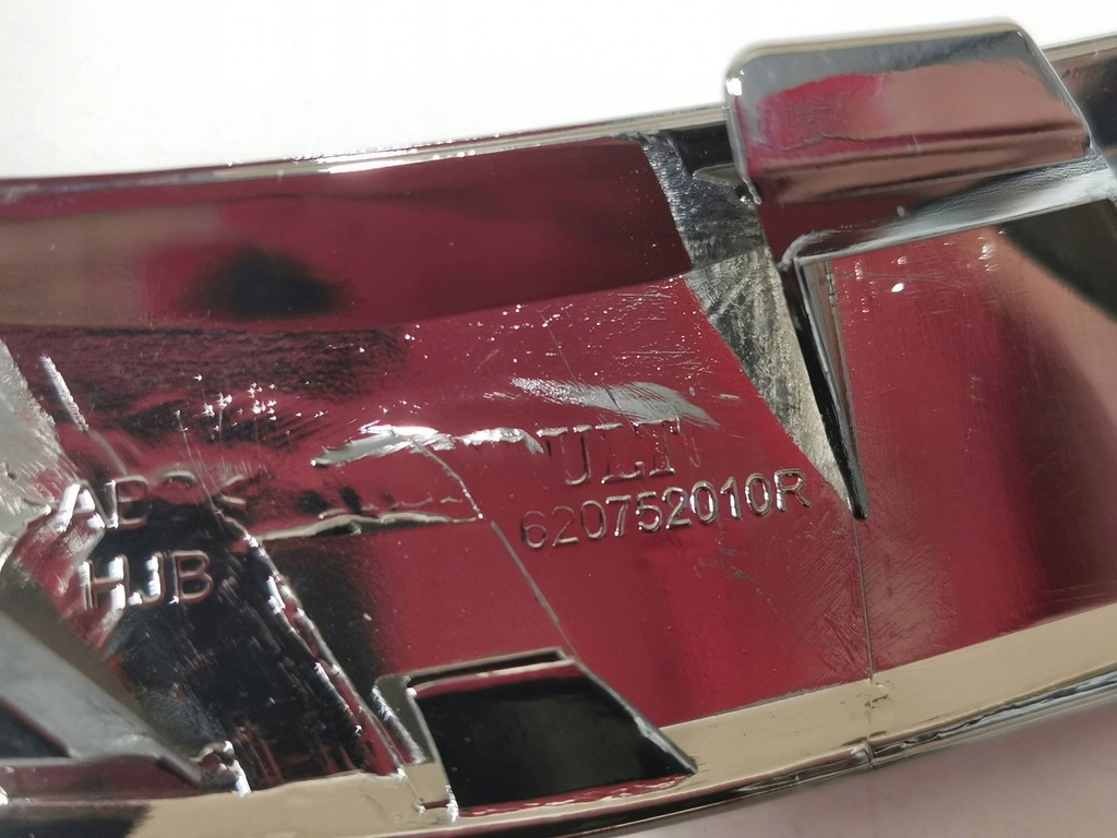 фото №13, Молдинг, хром бампера pod фара, фара renault captur правая i левая 929