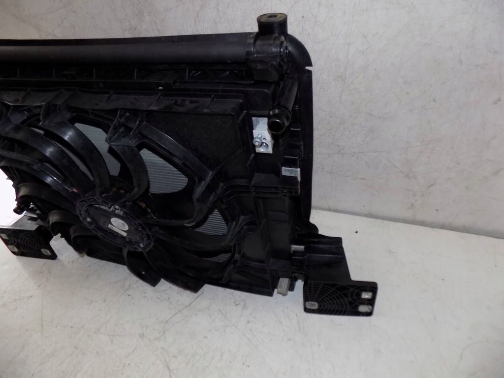 фото №7, Audi q4 e-tron cupra born enyaq vw id.3 id.4 радиатор вентилятор шторка