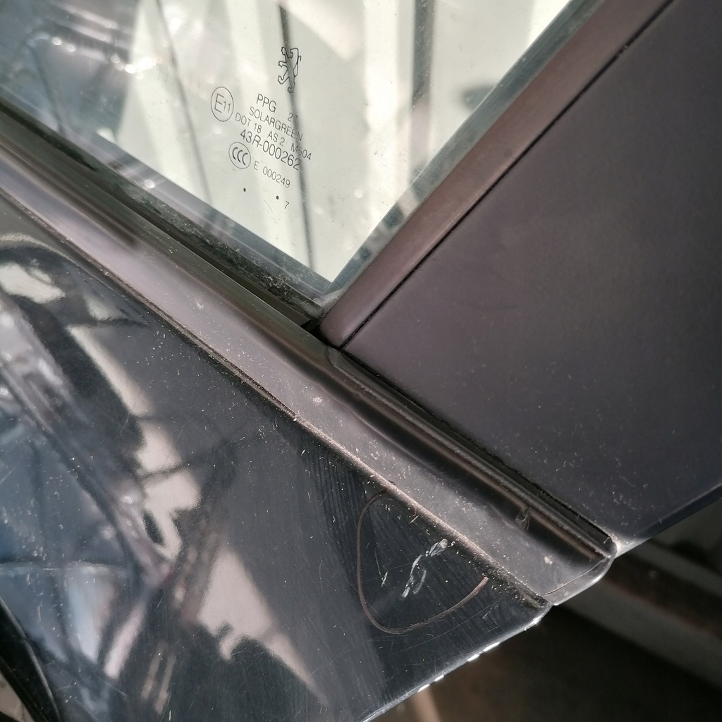 фото №6, Peugeot 407 sw двері ліва передні