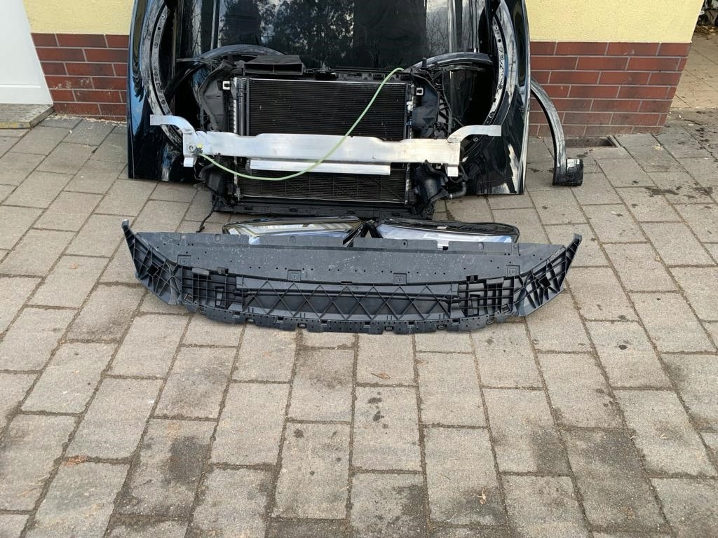 фото №7, Капот бампер лампа kompletny перед audi sq5 80a lift дизель