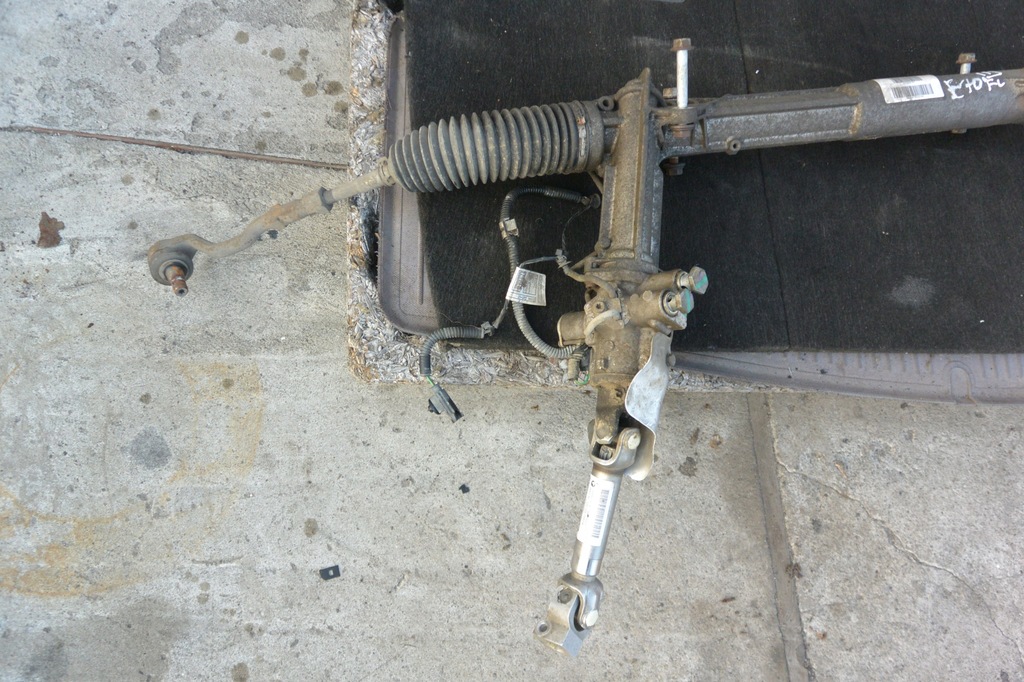 фото №7, Рейка рульова трансмісія bmw x5 x6 e70 e71 lift uk