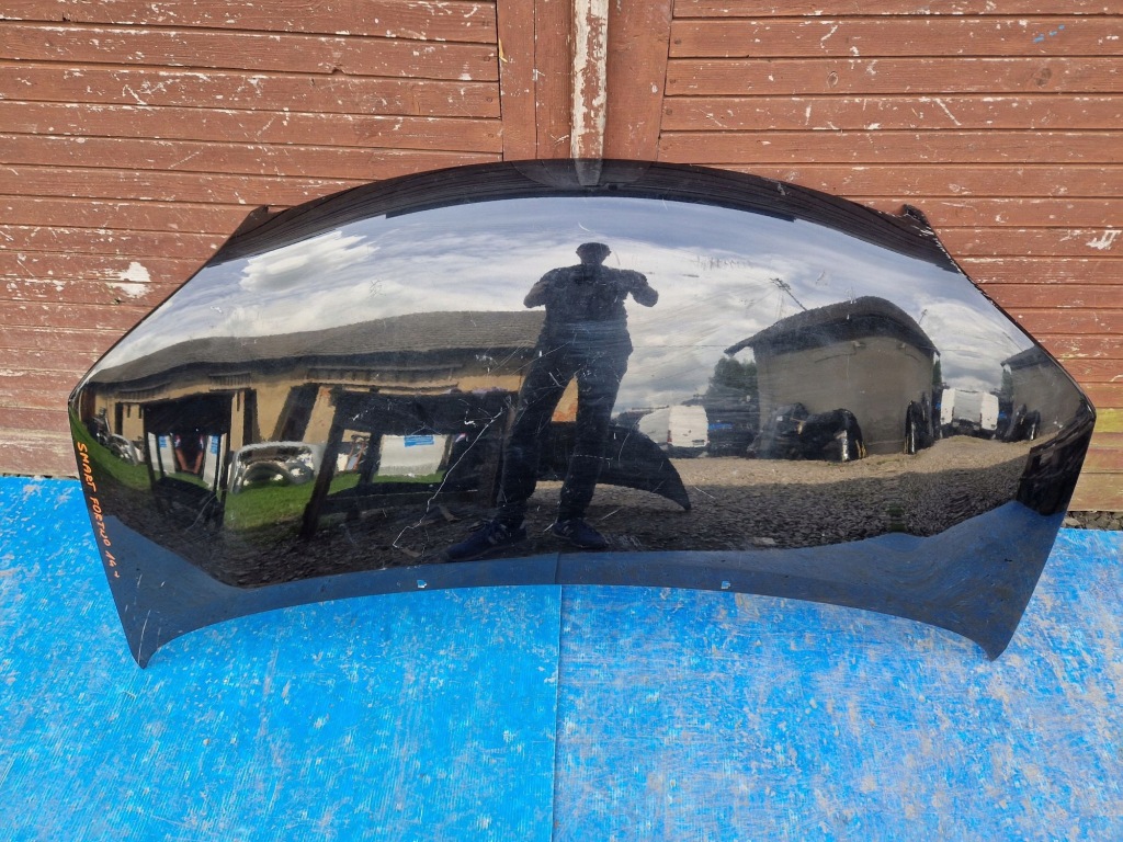 фото №1, Крышка двигателя капот smart fortwo iii 2014r-