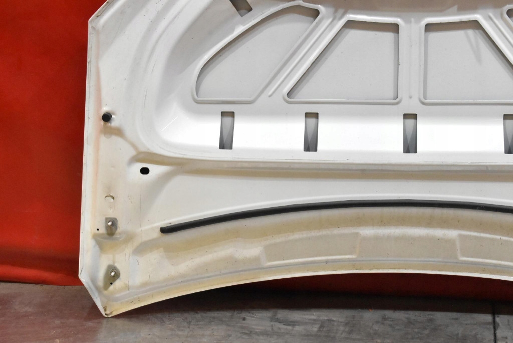 Капот крышка двигателя белый tesla model x 15-21 Доставка