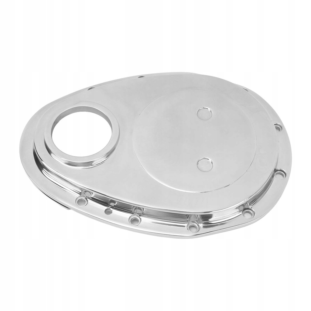 фото №10, Кришка ланцюга розподільного валу сріблястий polerowany прокладка розподільного валу двигуна