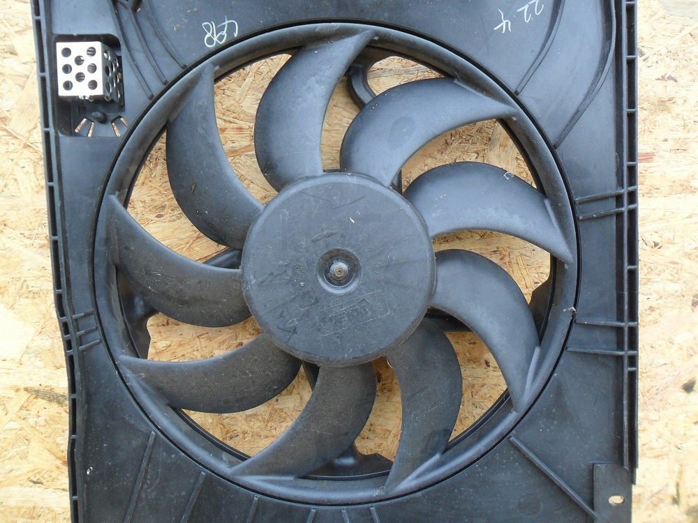 фото №7, Nissan qashqai j10 2010- вентилятор