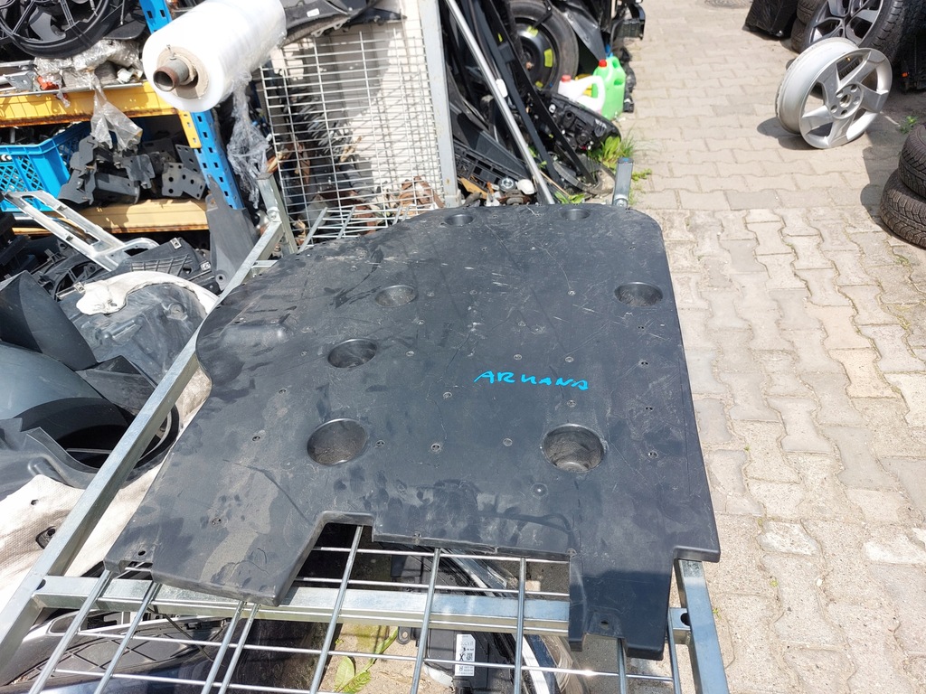 фото №4, Защита плита подвеска renault arkana