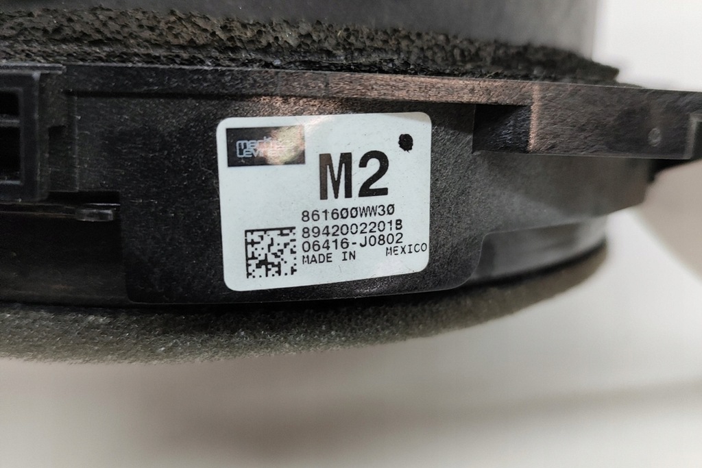 фото №6, Lexus gs l10 динамик звука задних правых дверь 86160-0ww30 2.5 hybrid 2